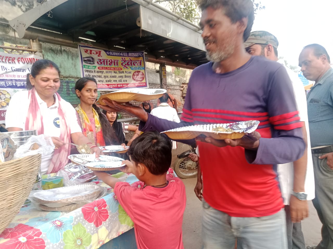 Food Distribution 21