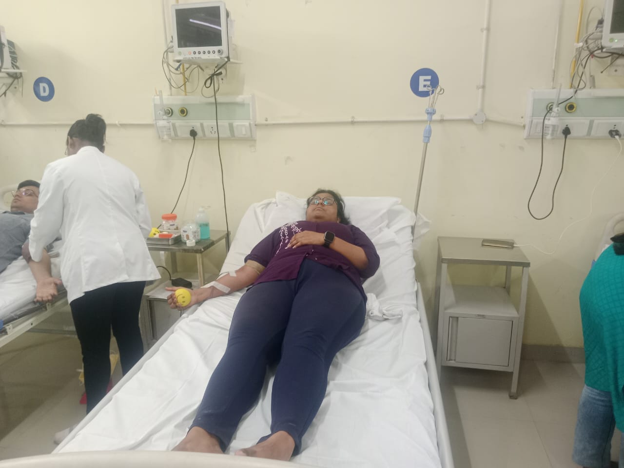 Blood Donation 1