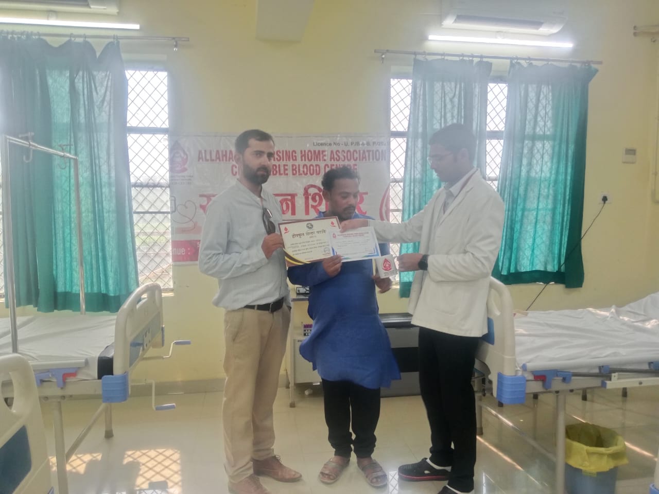 Blood Donation 4