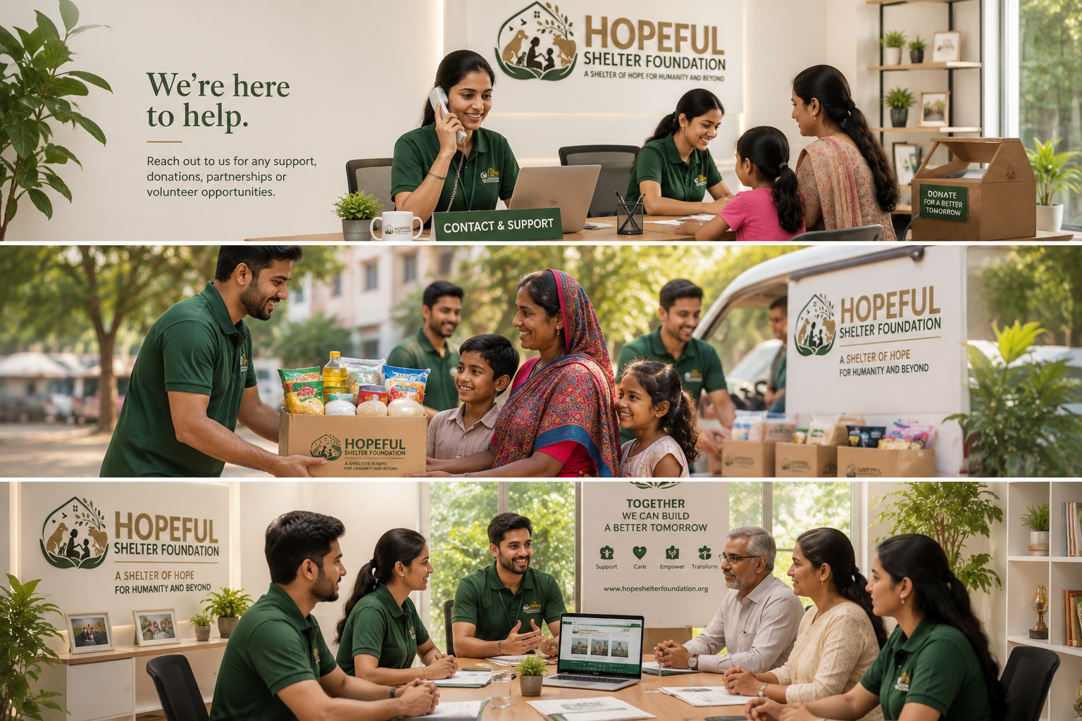 Hopeful Shelter Foundation healthcare support image